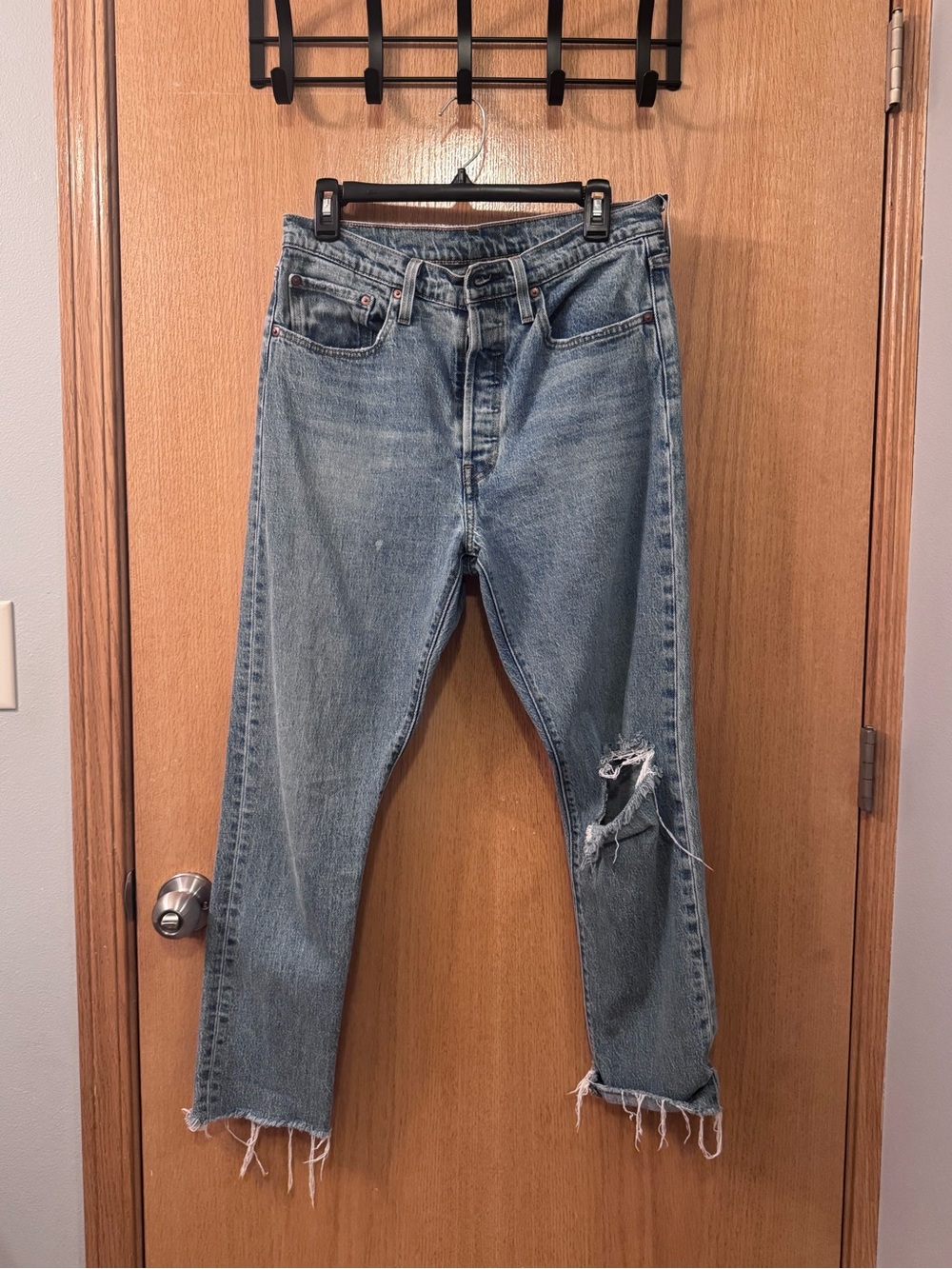 Levi's 501 Original Fit Women's Jeans Waist 31 Blue